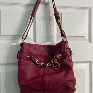 Coach hobo bag